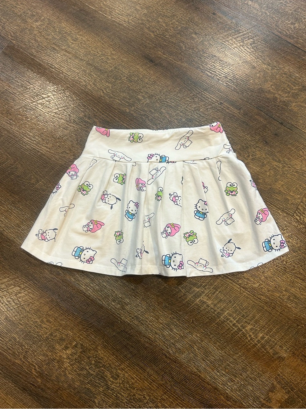 Sanrio Hello Kitty & Friends Print Skort
